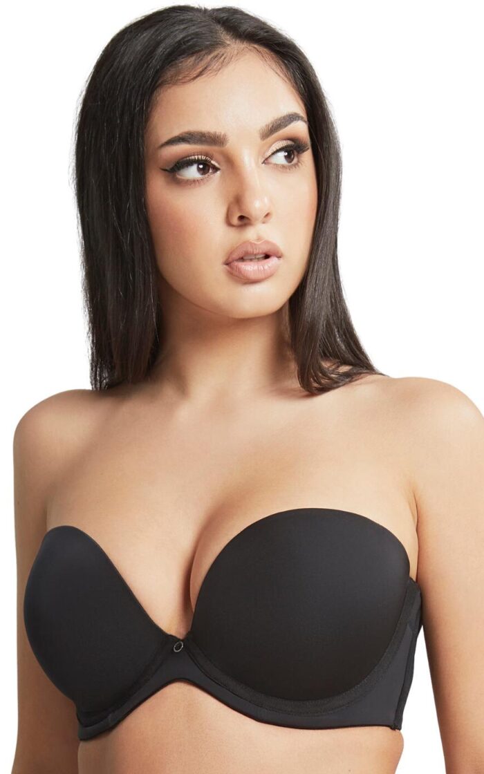 Cleo by Panache Faith Strapless Bra - Noir - 28E