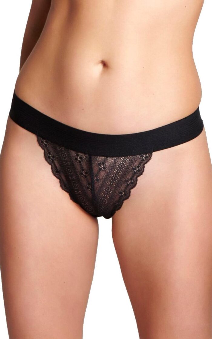 Cleo by Panache Lyzy Brief - Black - L - 14