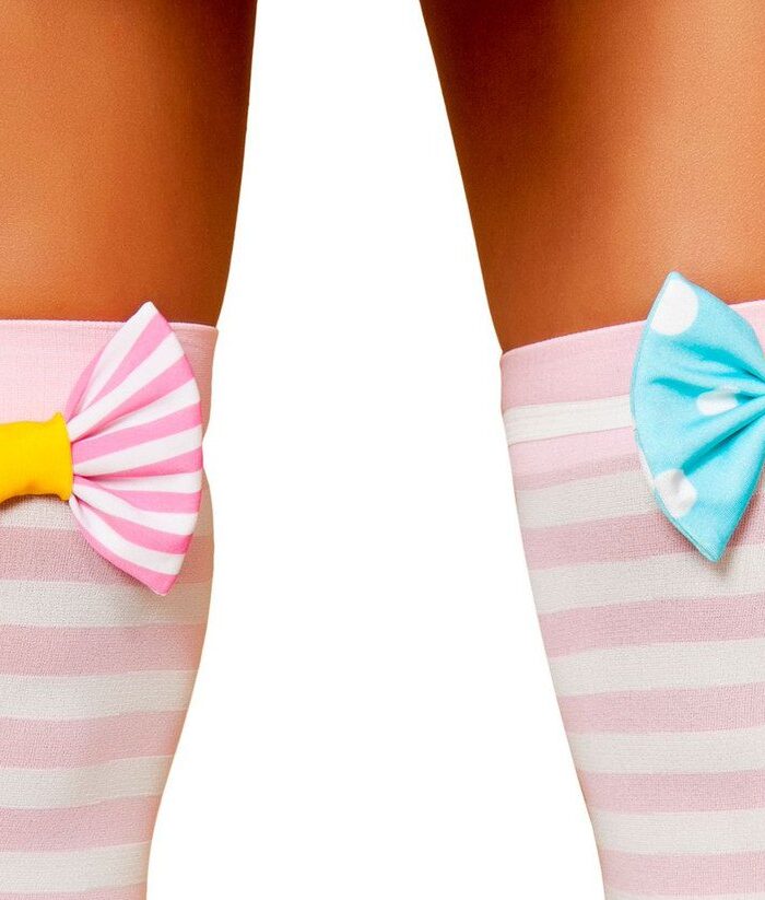 Clown Stocking Bow only