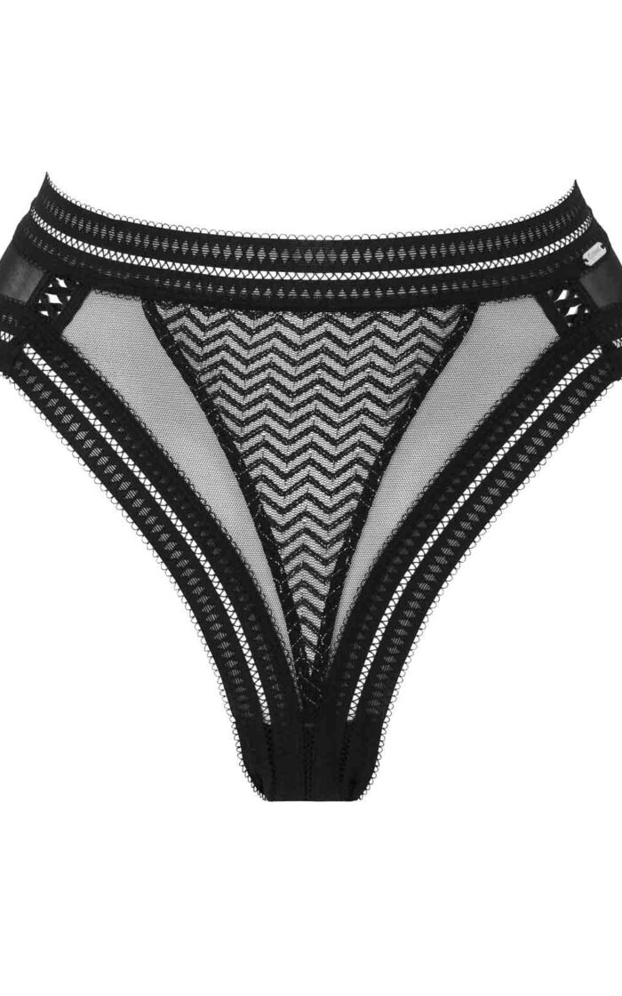 Contradiction High Waisted Brazilian Panties