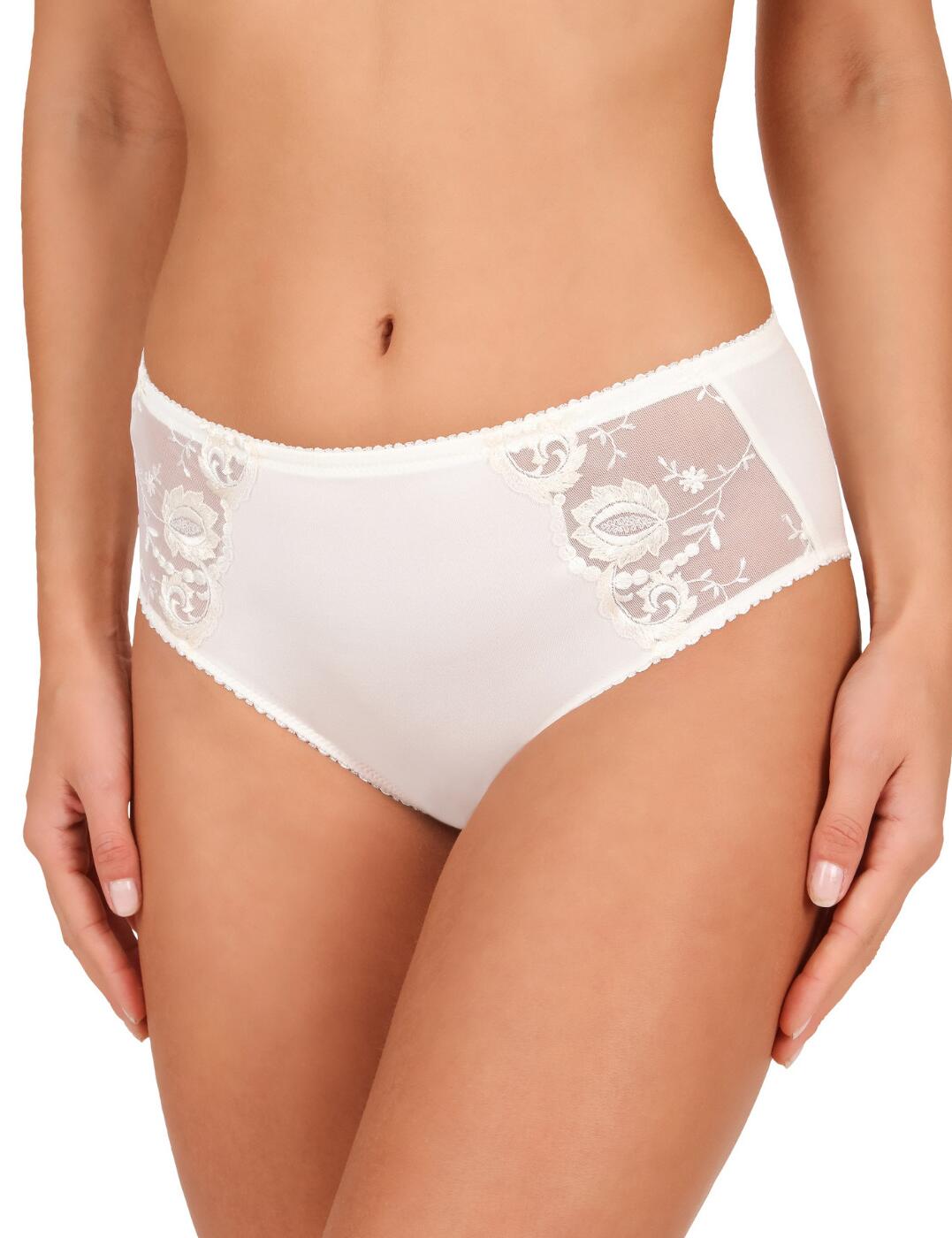Conturelle by Felina Provence Brief - Vanilla - S - 10