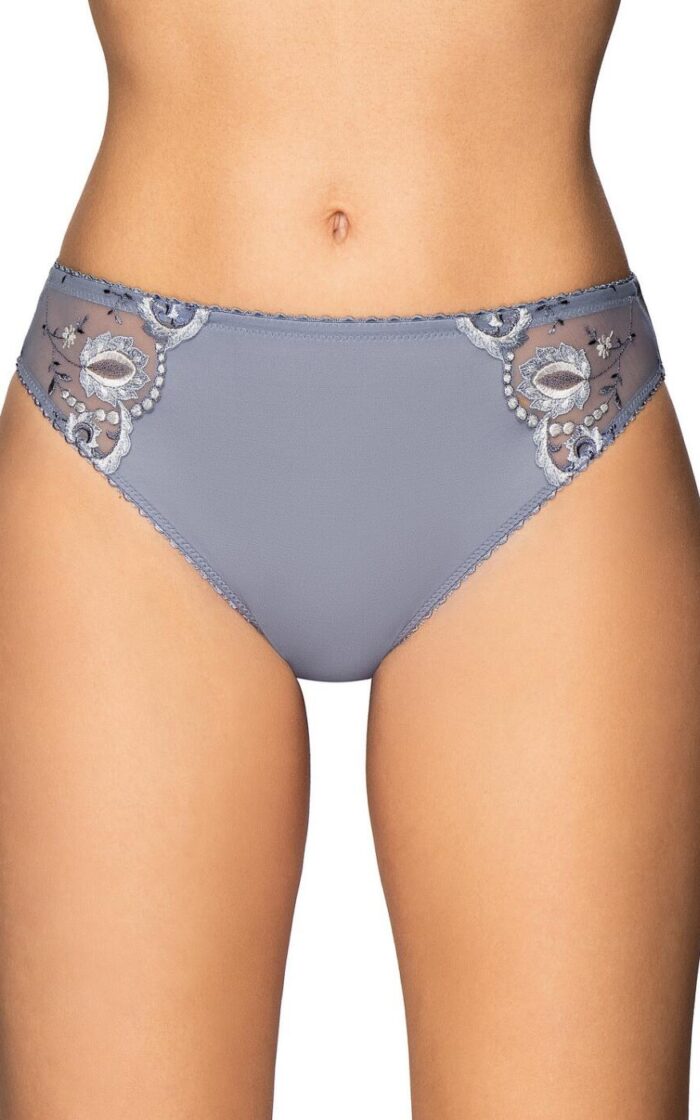 Conturelle by Felina Provence Mini Brief - Atlantic Blue - XS - 8