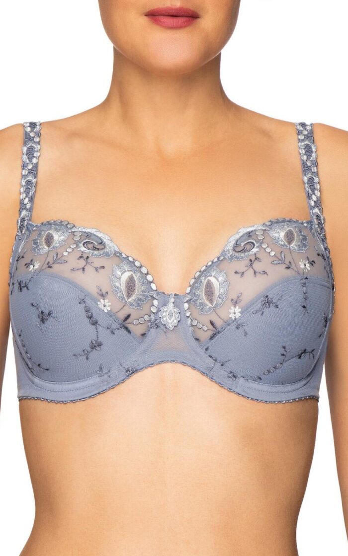 Conturelle by Felina Provence Underwired Bra - Atlantic Blue - 42E