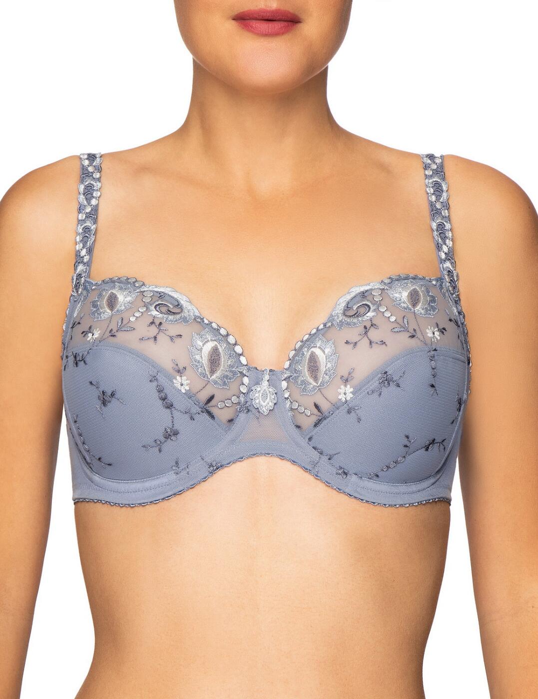 Conturelle by Felina Provence Underwired Bra - Atlantic Blue - 42E