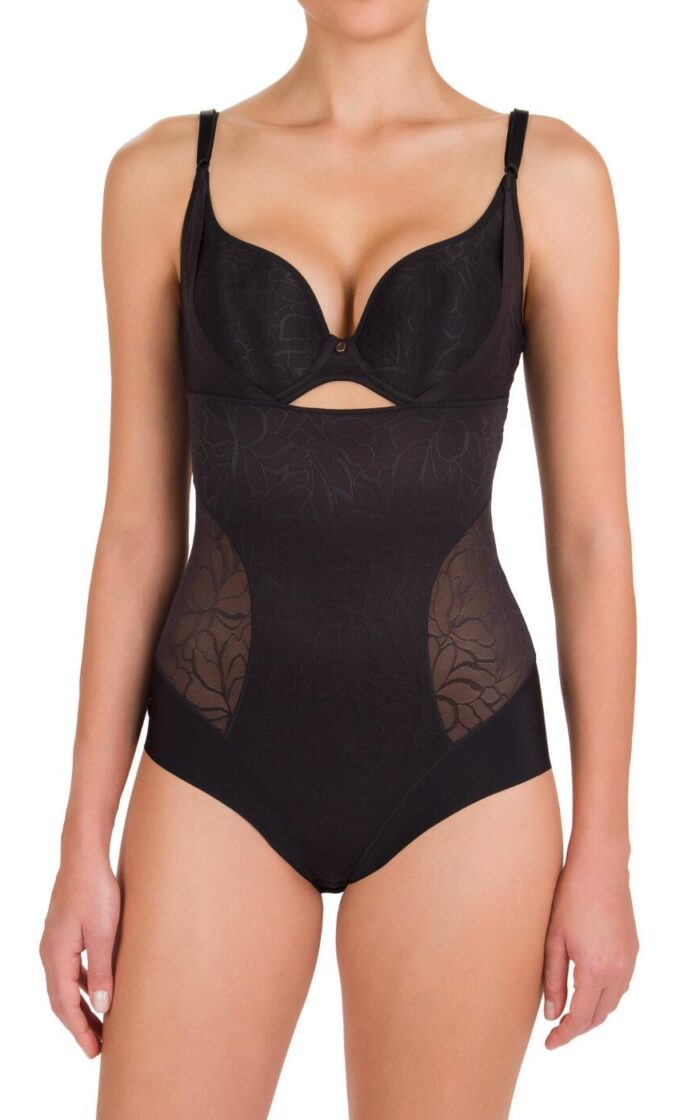 Conturelle by Felina Silhouette Collection Shaping Body - Black - L - 14