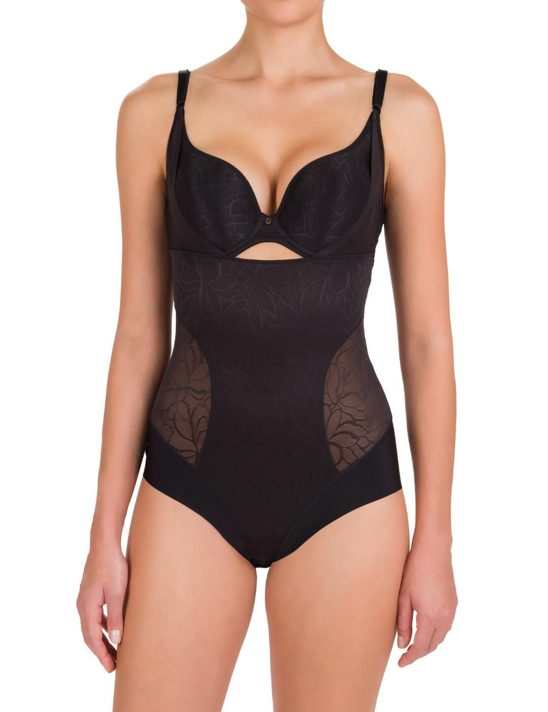 Conturelle by Felina Silhouette Collection Shaping Body - Black - L - 14
