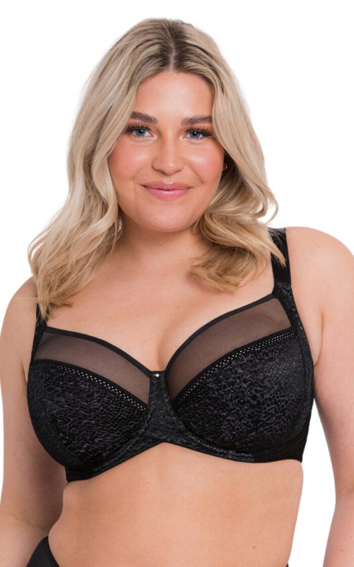 Curvy Kate Amaze Balcony Bra - Black - 34K