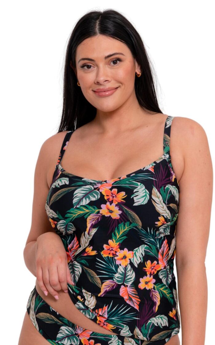Curvy Kate Cuba Libre Tankini Top - Print Mix - 32E