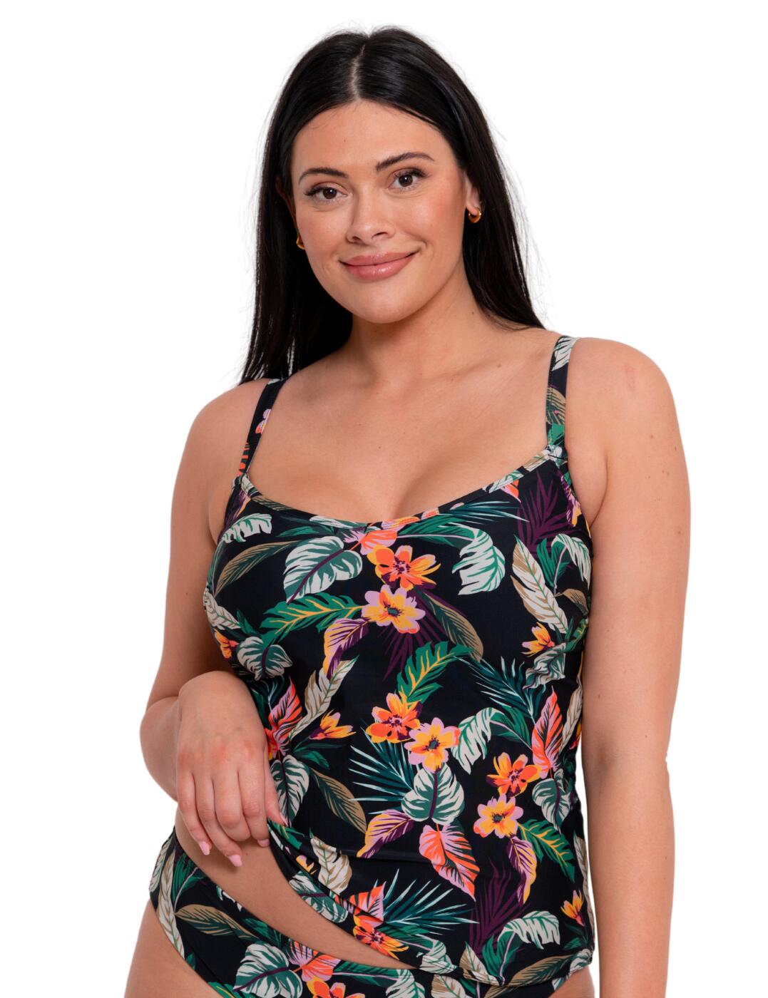 Curvy Kate Cuba Libre Tankini Top - Print Mix - 32E