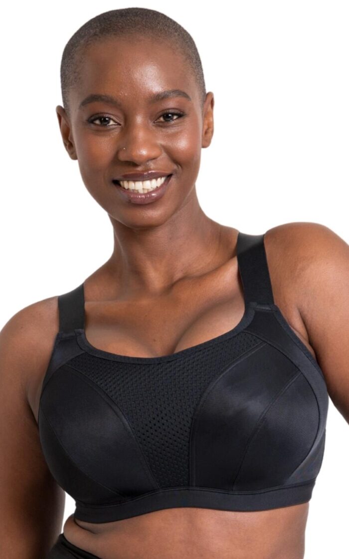 Curvy Kate Every Move Sports Bra - Black - 30F