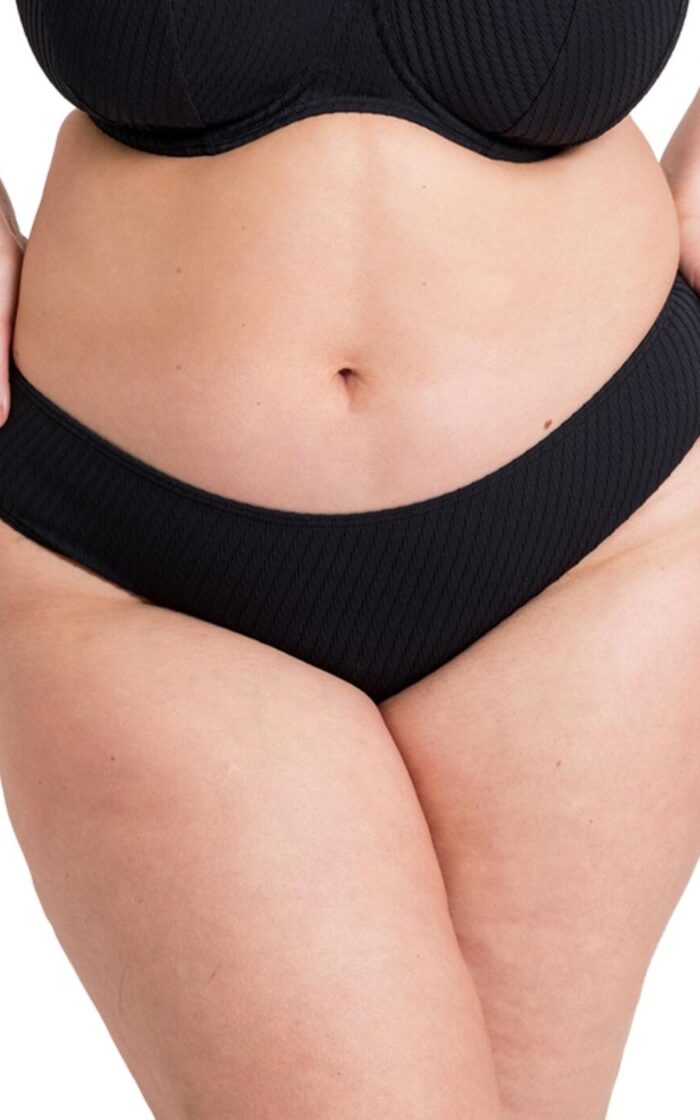 Curvy Kate Jet Set Classic Bikini Brief - Black - S - 10