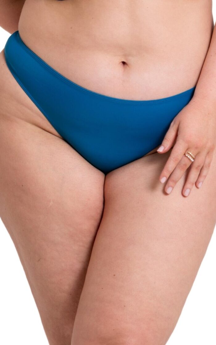 Curvy Kate Lush Thong - Peacock Blue - 2XL - 18
