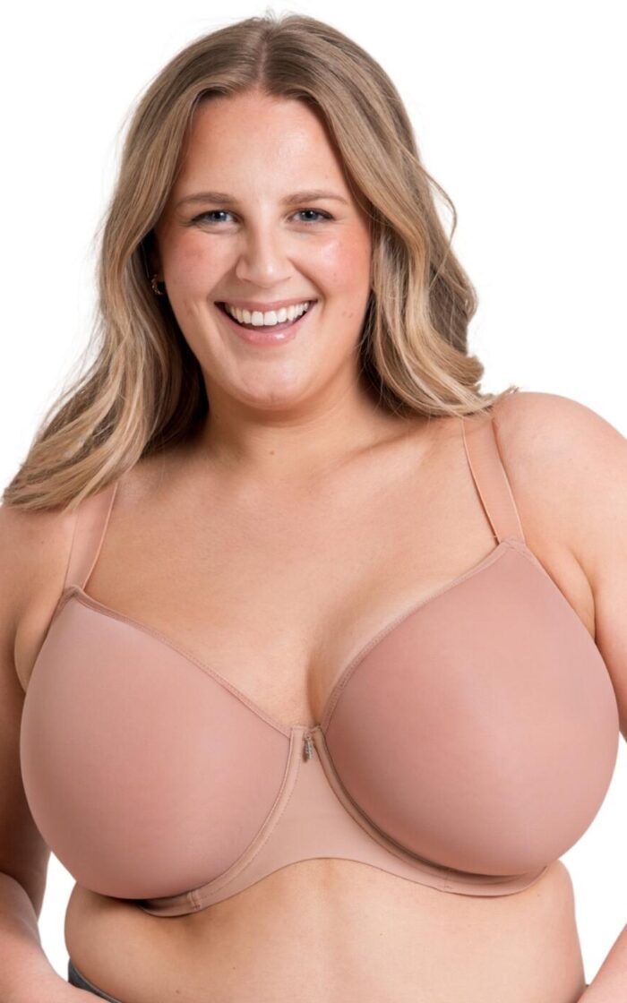 Curvy Kate Smoothie Spacer T Shirt Bra - Latte - 30E