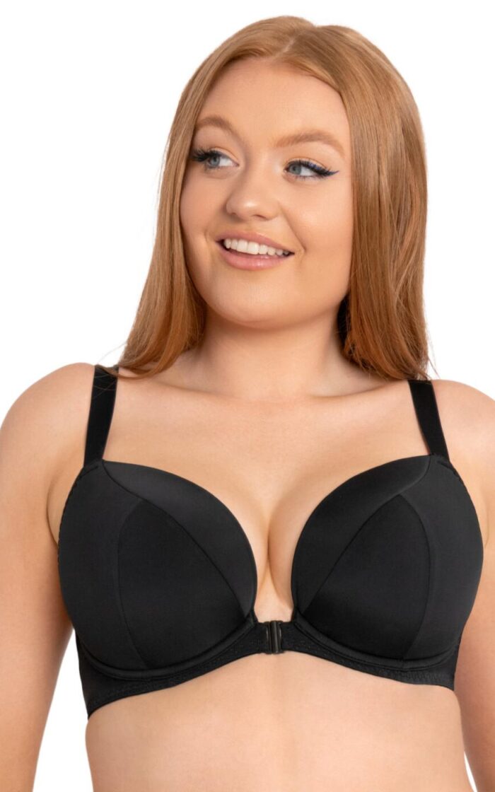 Curvy Kate Superplunge Kiss Plunge Bra - Black - 32DD