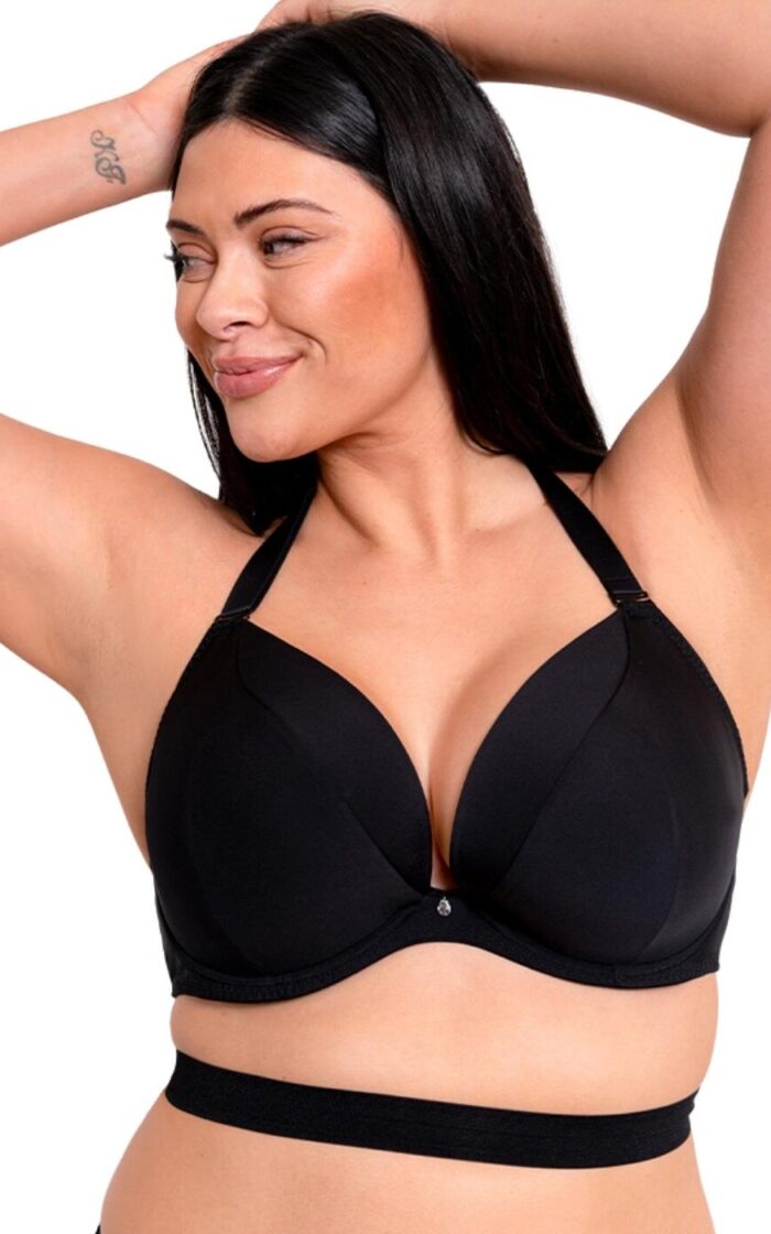 Curvy Kate Superplunge Multiway Padded Plunge Bra - Black - 32E