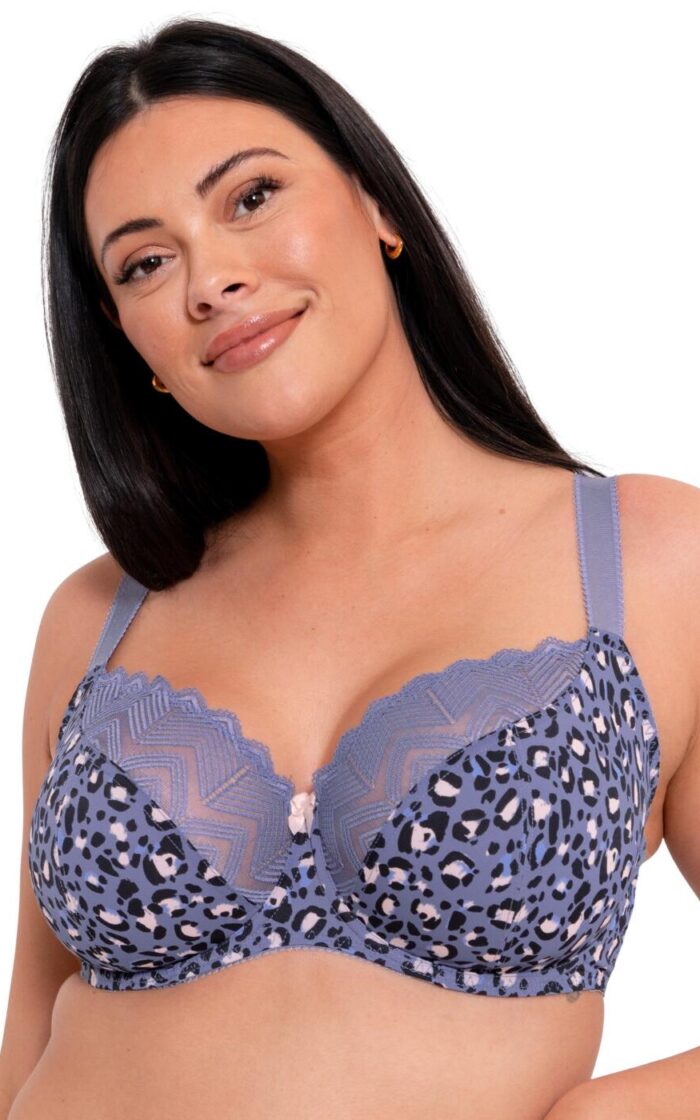 Curvy Kate Wild One Balcony Bra - Leopard Print - 32GG