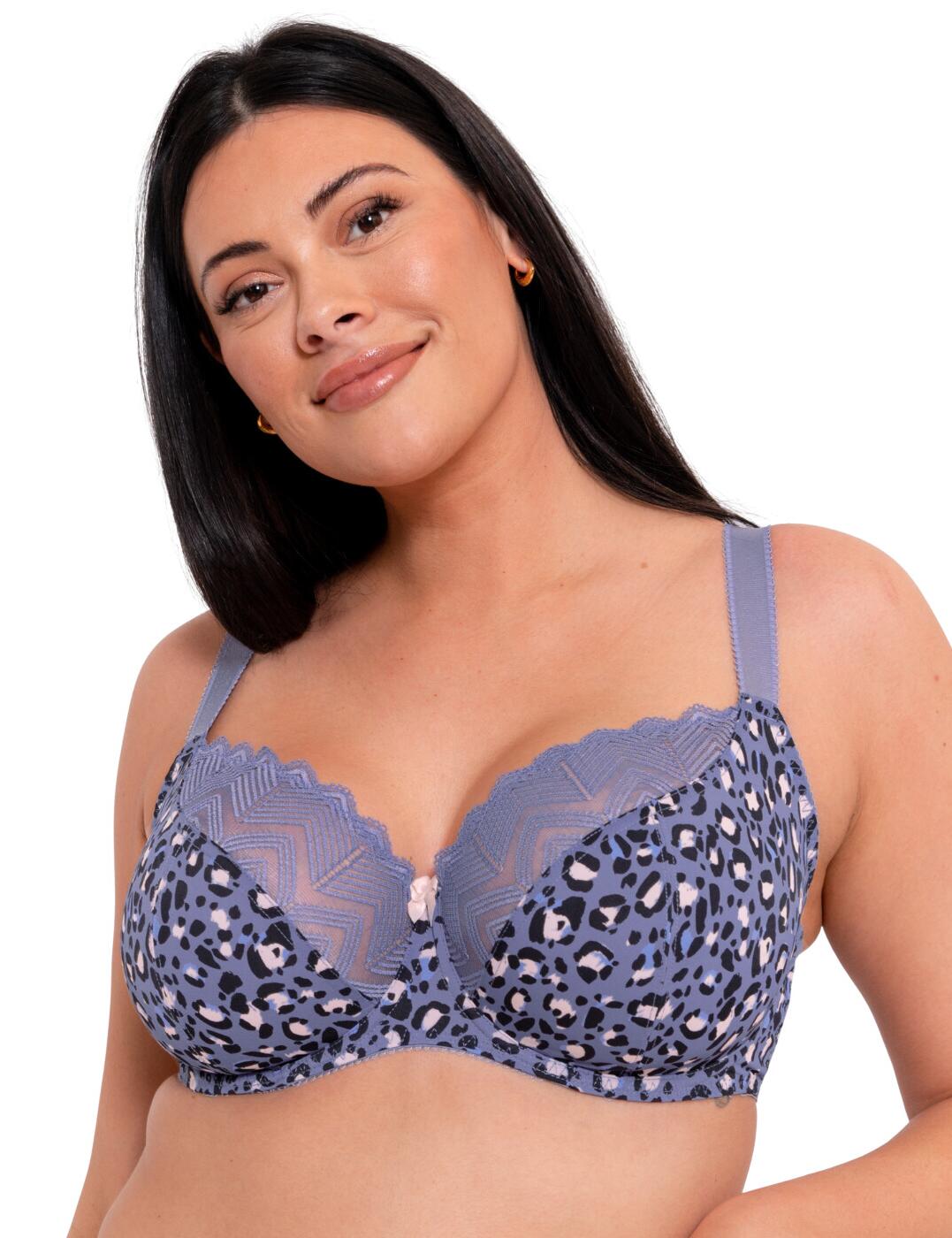 Curvy Kate Wild One Balcony Bra - Leopard Print - 32GG