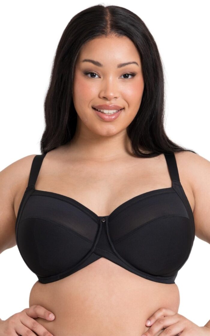 Curvy Kate WonderFully Full Cup Bra - Black - 36GG
