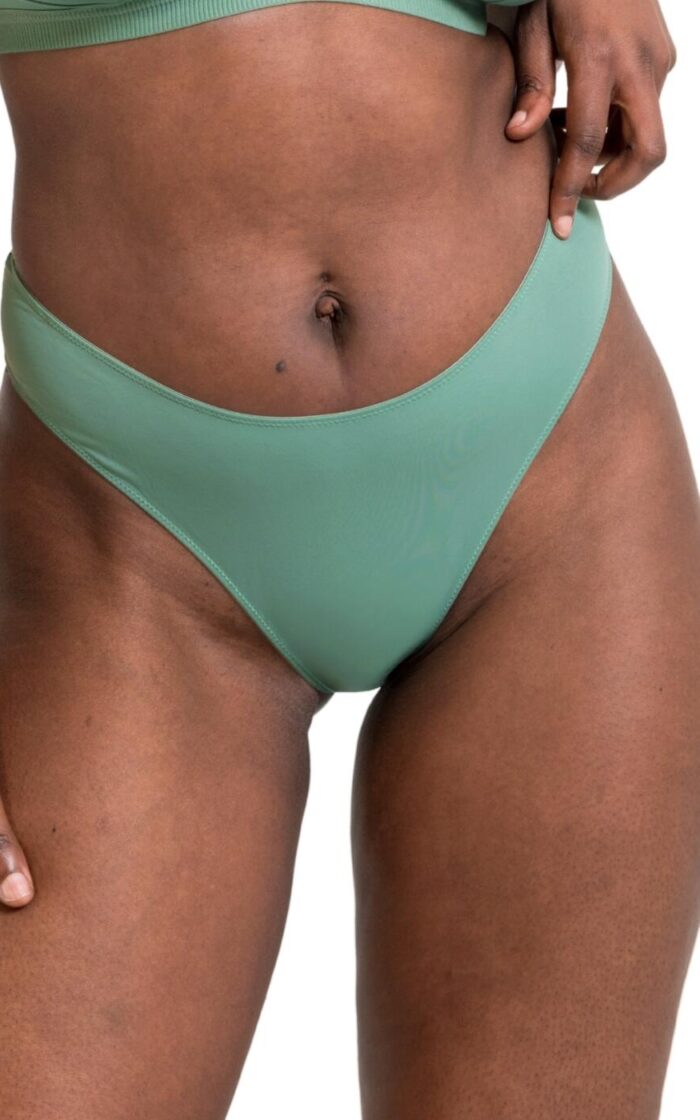 Curvy Kate Zen Brazilian Brief - Sage Green - L/XL