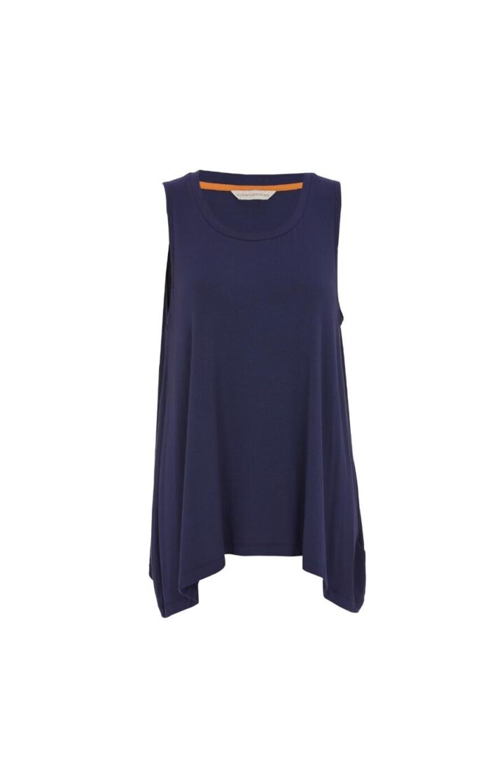 Cyberjammies Alpes Jersey Relaxed Vest - Navy - 7XL - 28