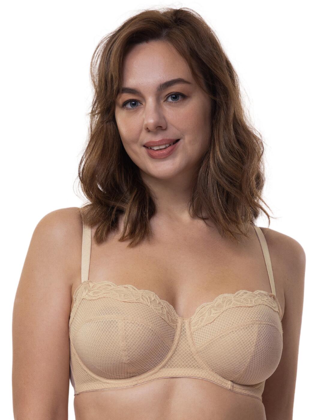 Dorina Addison Wired Bra - Beige - 42E