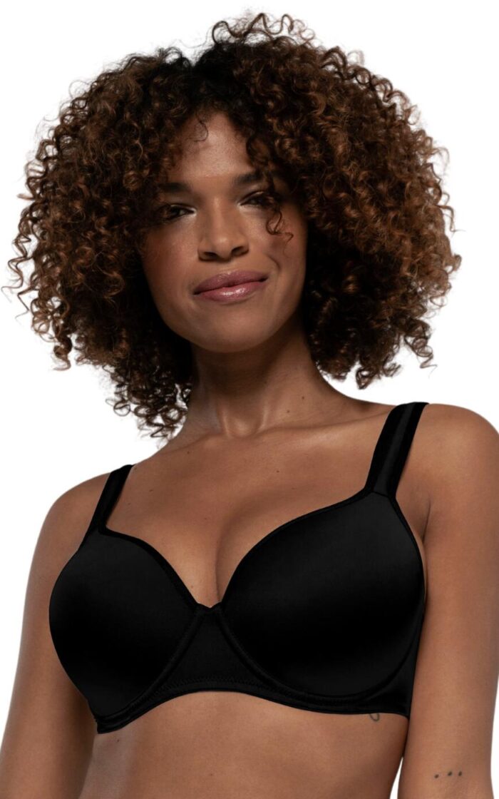 Dorina Rachel Demi Cup Bra - Black - 32B