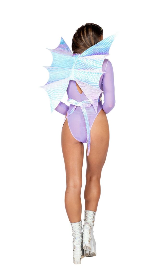 Dragon Metallic Criss Cross Wings