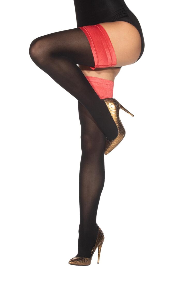 ELETTRA Matte Thigh Highs