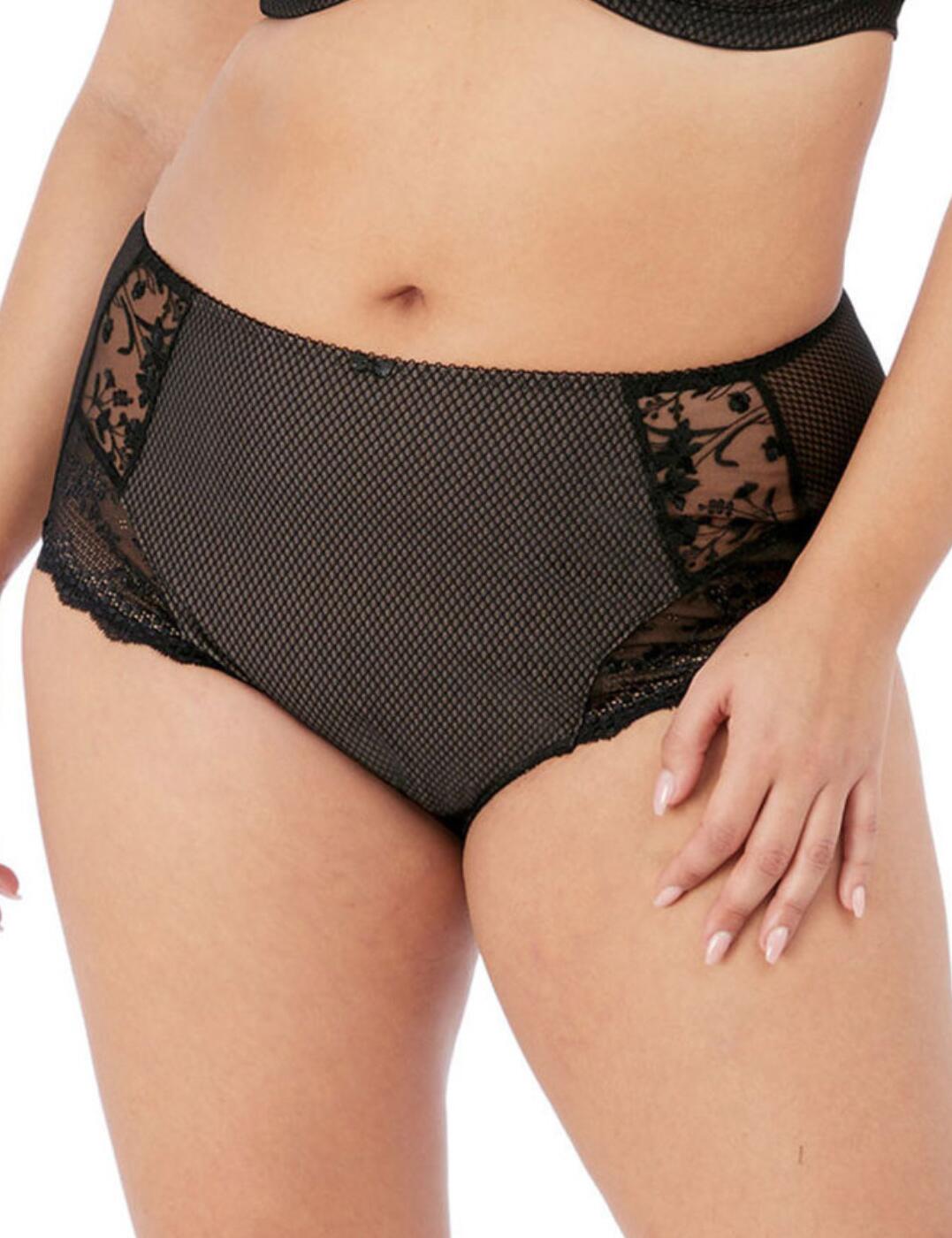 Elomi Charley Full Brief - Black - M - 12