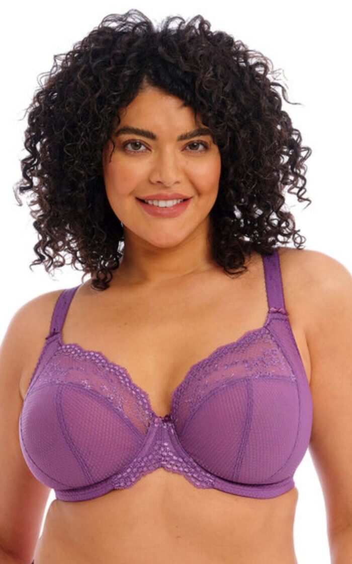 Elomi Charley Stretch Plunge Bra - Pansy - 36F