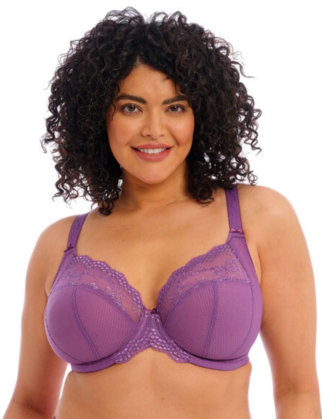 Elomi Charley Stretch Plunge Bra - Pansy - 36F
