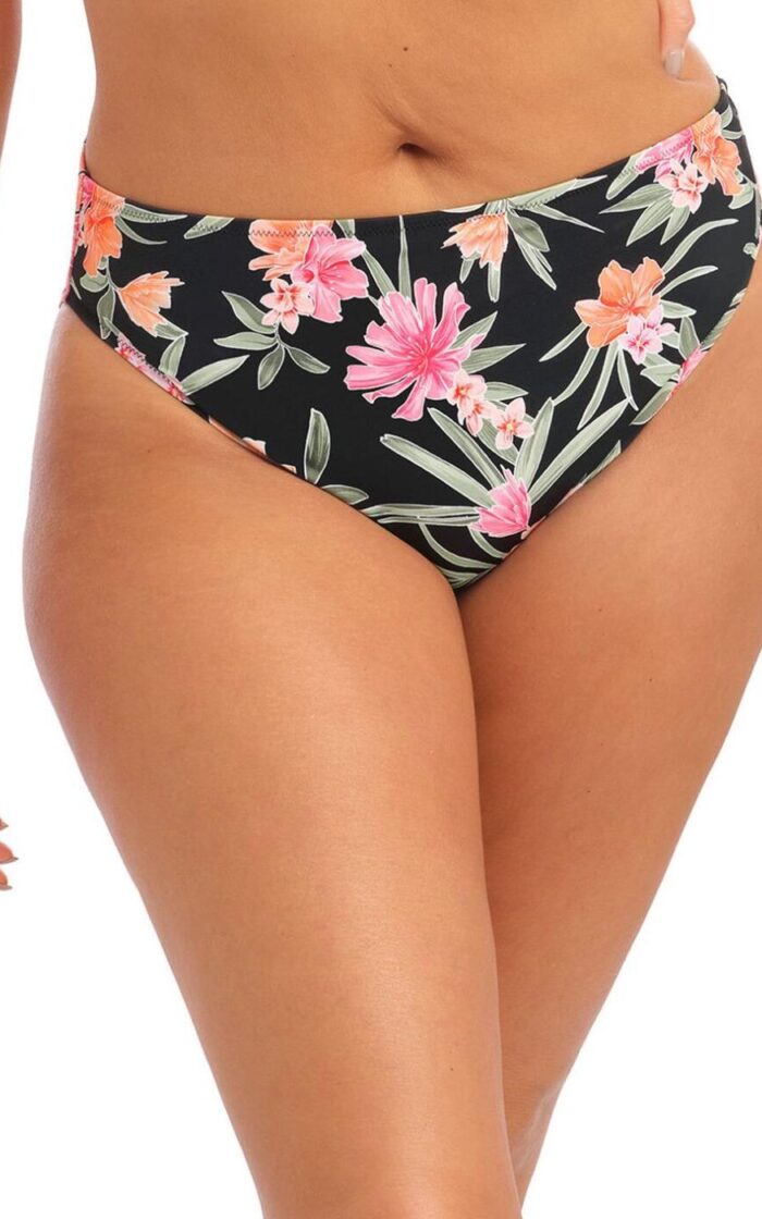 Elomi Dark Tropics Bikini Brief - Black - 3XL - 20