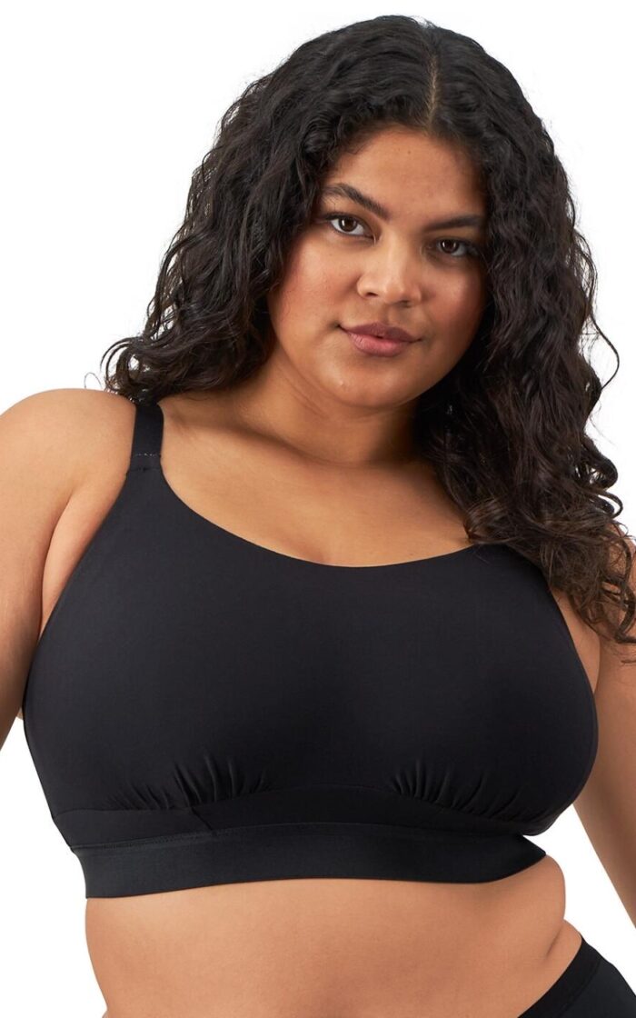 Elomi Downtime Bralette - Black - 40H/HH