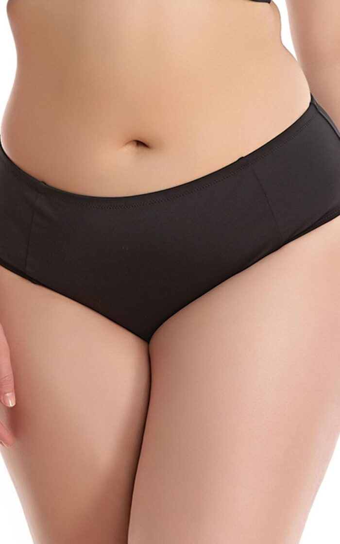 Elomi Essentials Bikini Brief - Black - 5XL - 24