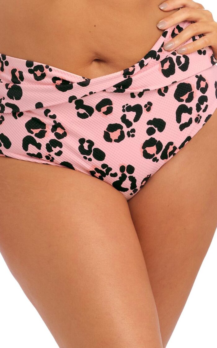 Elomi Kambuku Full Bikini Brief - Pink - 5XL - 24