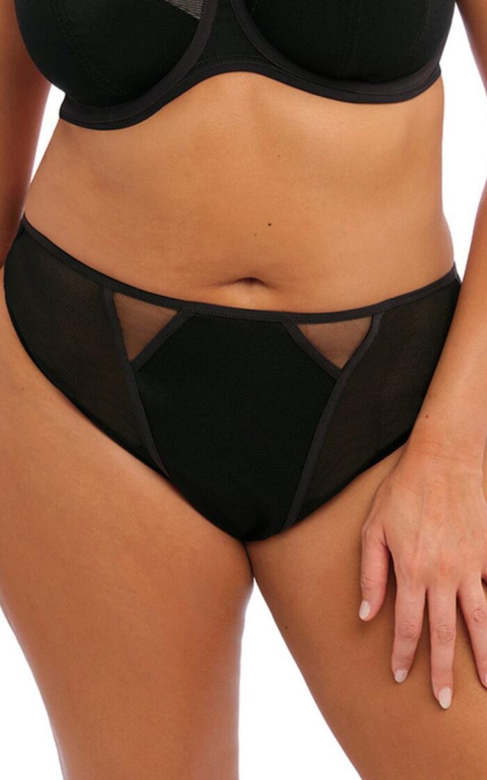 Elomi Kintai Thong - Black - M - 12