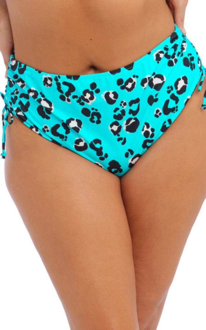 Elomi Kotiya Adjustable Bikini Brief - Lagoon - 5XL - 24