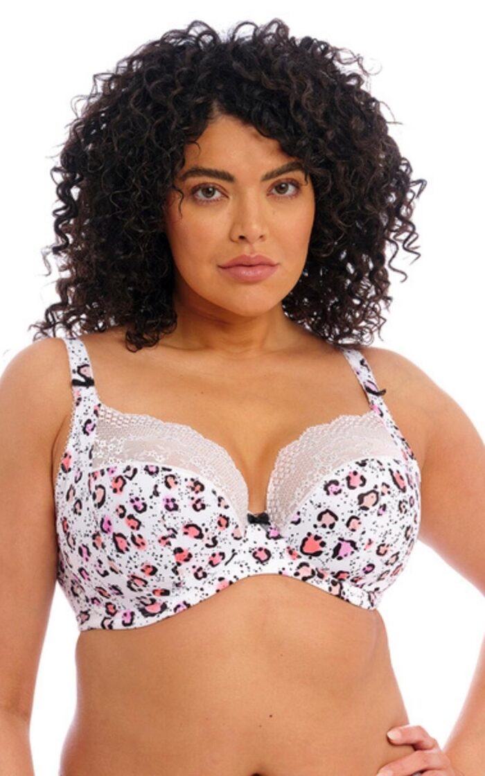 Elomi Lucie Plunge Bra - Rumble - 32HH
