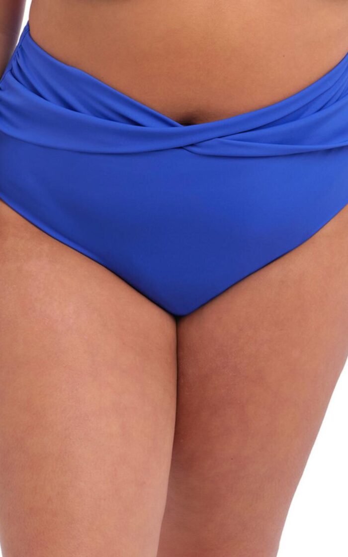Elomi Magnetic Twist Bikini Brief - Sapphire - 5XL - 24