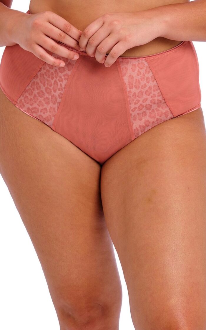 Elomi Matilda Full Brief - Rose Leo - XL - 16