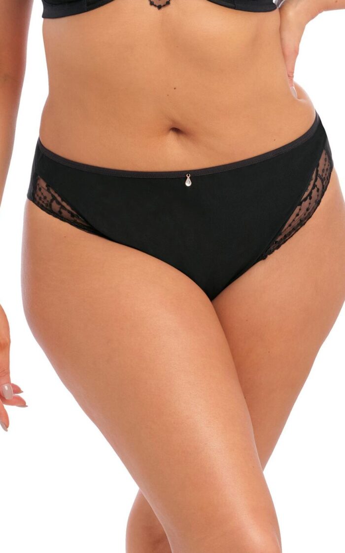 Elomi Priya Brazilian Brief - Vanilla - L - 14