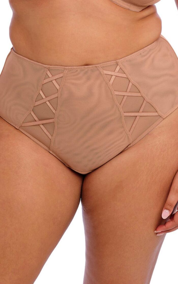 Elomi Sachi Full Brief - Cafe Au Lait - M - 12