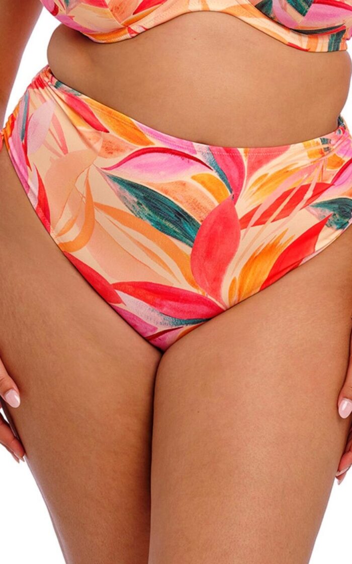 Elomi Sancho Beach Adjustable Bikini Brief - Mango - M - 12