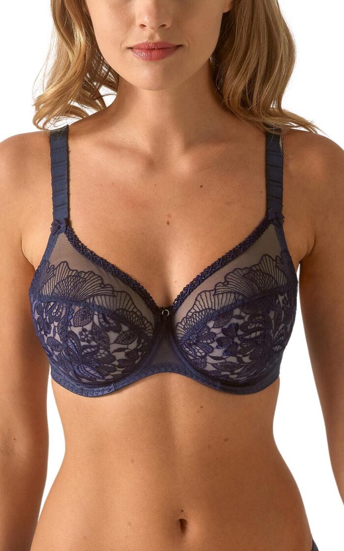 Empreinte Agathe Full Cup Bra - Cobalt - 36G