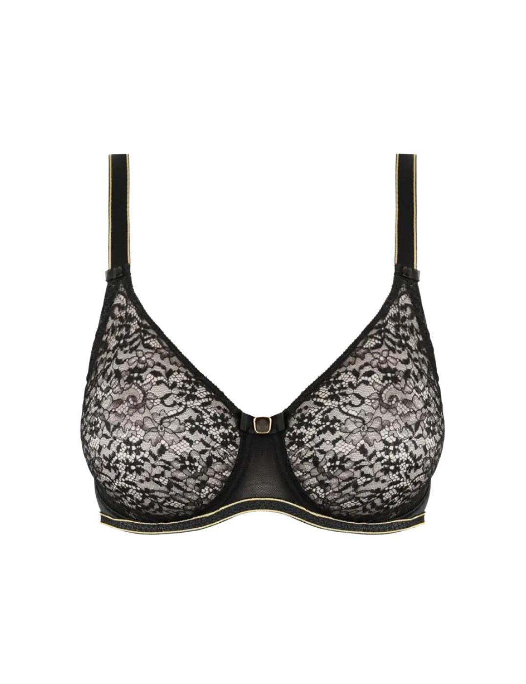 Empreinte Allure Full Cup Bra - Black - 34E