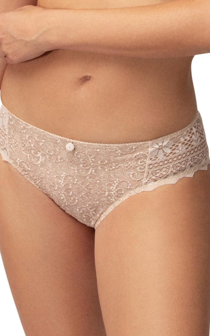Empreinte Cassiopee Brief - Creamy Beige - XS - 8