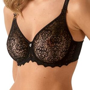 Empreinte Cassiopee Full Cup Bra - Black - 36E