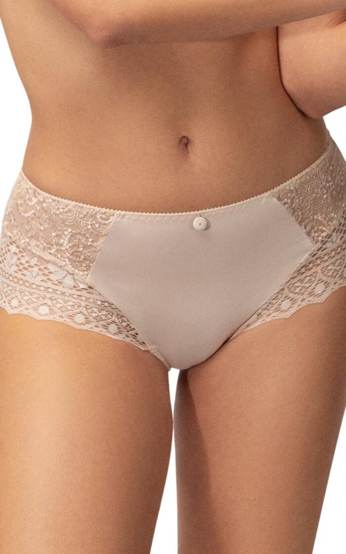 Empreinte Cassiopee Panty Brief - Creamy Beige - S - 10