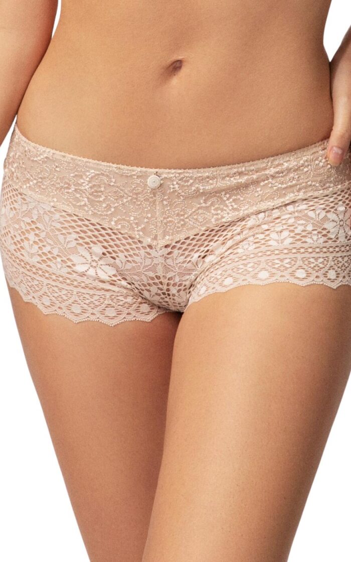 Empreinte Cassiopee Shorty Brief - Creamy Beige - S - 10