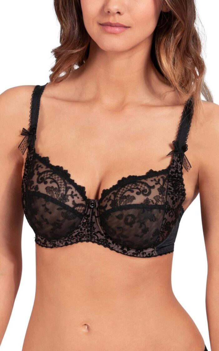Empreinte Gaby Full Cup Bra - Black - 34G